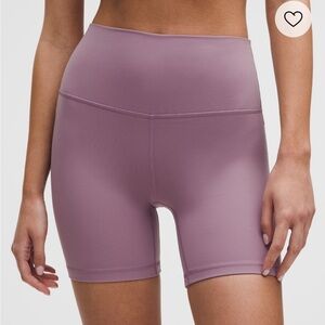Lululemon Align Shorts Lavender Lux Sz 2